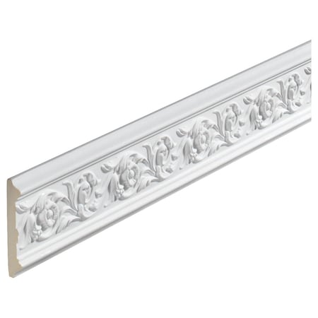 Ekena Millwork 4 5/16"H x 3/4"P, 10' Length, Florentine Moulding MLD600-10